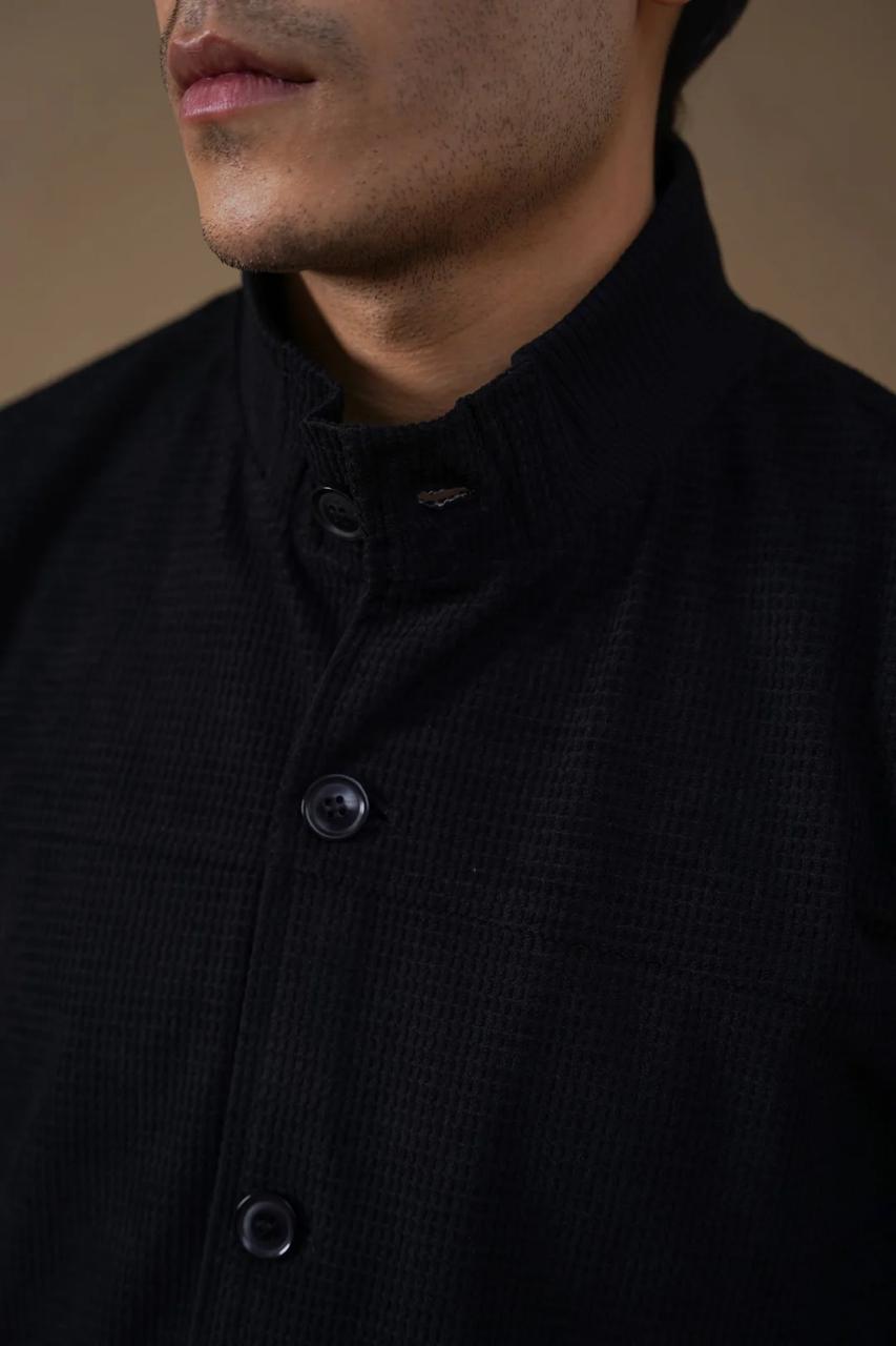 CORDUROY HARRINGTON JACKET