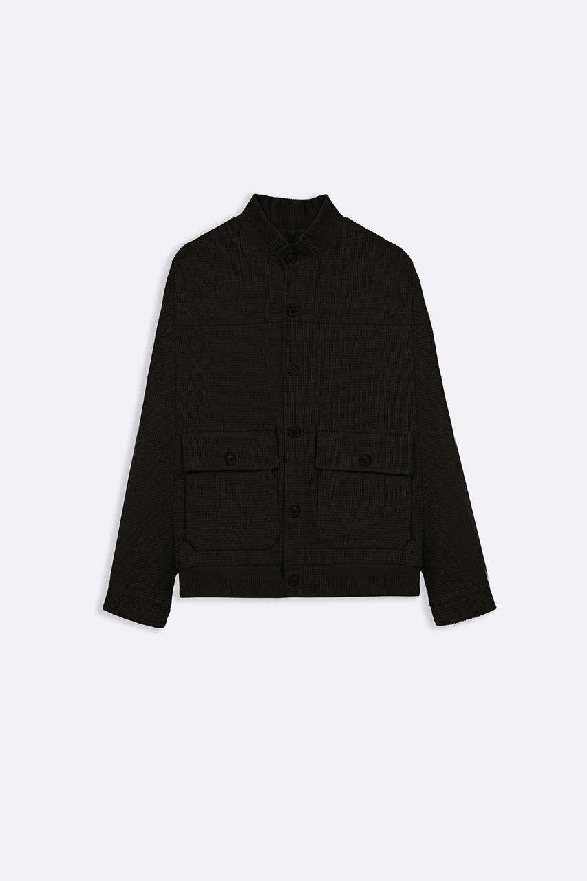 CORDUROY HARRINGTON JACKET
