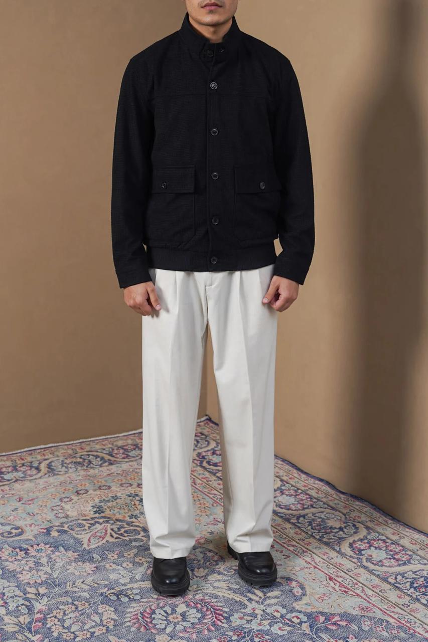 CORDUROY HARRINGTON JACKET