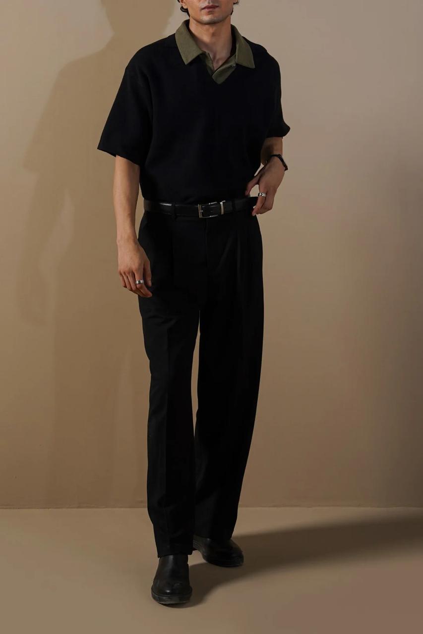 HALF SLEEVES SWEATER