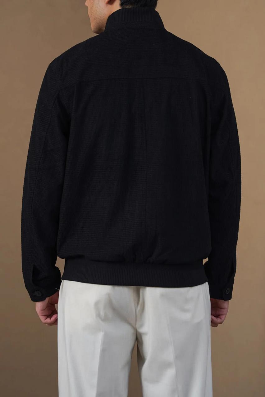 CORDUROY HARRINGTON JACKET