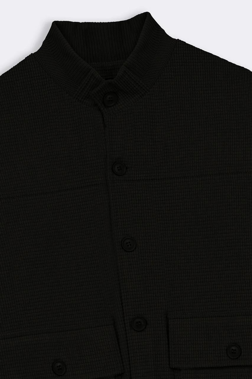 CORDUROY HARRINGTON JACKET