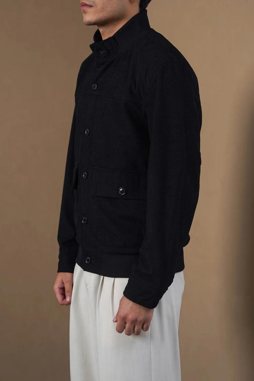 CORDUROY HARRINGTON JACKET