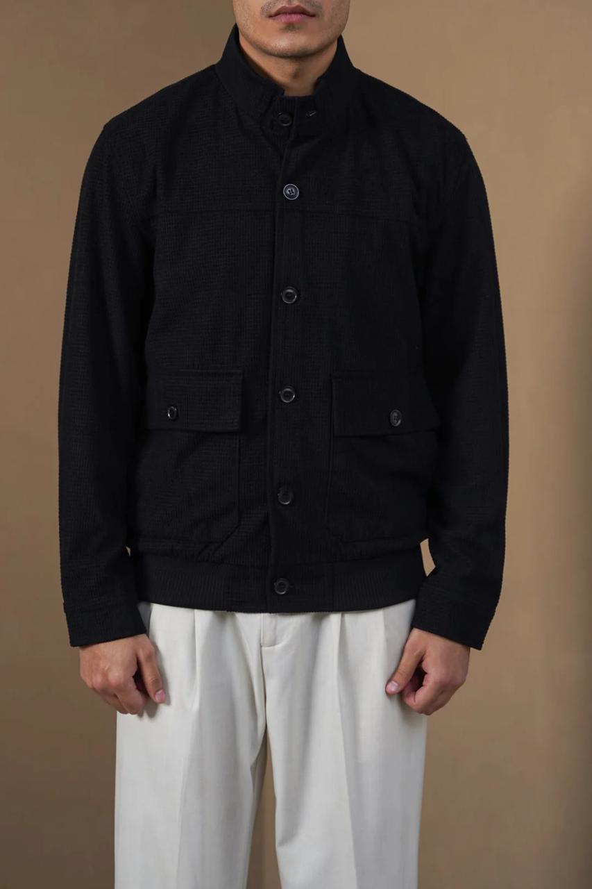 CORDUROY HARRINGTON JACKET